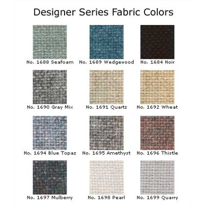 Claridge Products Imperial Display Case with Designer Fabric