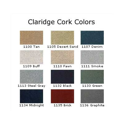 Claridge Products Large Contemporary Series (4" Housing) with Cork
