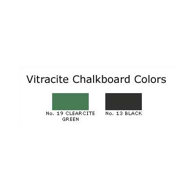 Claridge Products Series 1600W Vitracite Chalkboard