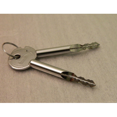 Viking Security Biometric Key Lock Wall Safe