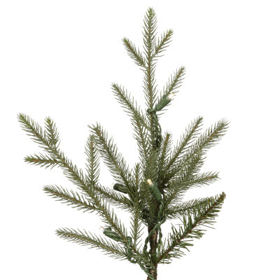 Vickerman Co. Castlerock Frasier Fir 7.5' Artificial Christmas Tree with Warm White LED Lights