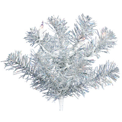 Vickerman Co. 4' Artificial Christmas Tree in Silver