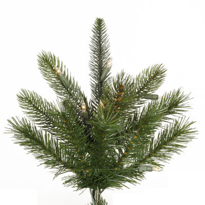 Vickerman Co. Hawthorne Instant Shape 7' Artificial Christmas Tree with Clear Lights