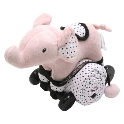 Piccolo Bambino Pull Toy with Baby Quilted Blanket
