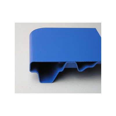 Correll, Inc. Kidney Shaped Plastic Activity Table with Short Legs