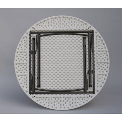 Correll, Inc. Economy Plastic Round Folding Table