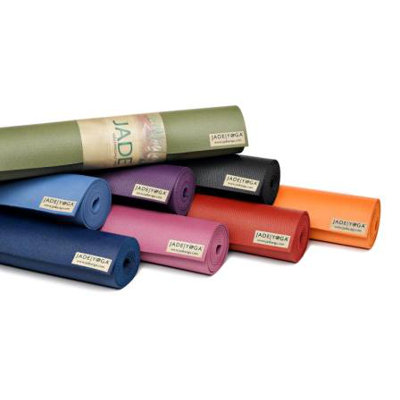 JadeYoga 74" Professional Yoga Mat