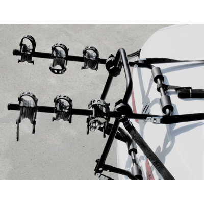 Heininger Holdings LLC Advantage SportsRack Trunk Rack Three Bike Carrier