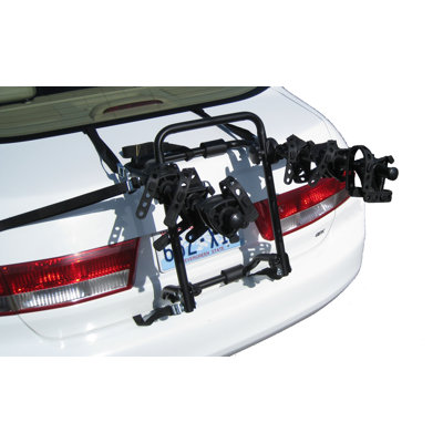 Heininger Holdings LLC Advantage SportsRack Trunk Rack Three Bike Carrier