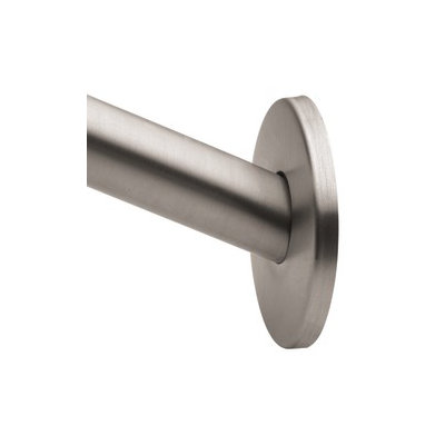 Creative Specialties by Moen Stainless Steel Shower Rod Flange Kit