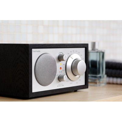 Tivoli Audio LLC Model One Radio in Black Ash / Silver