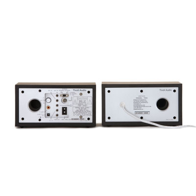 Tivoli Audio LLC Model Two Stereo in Black Ash / Silver