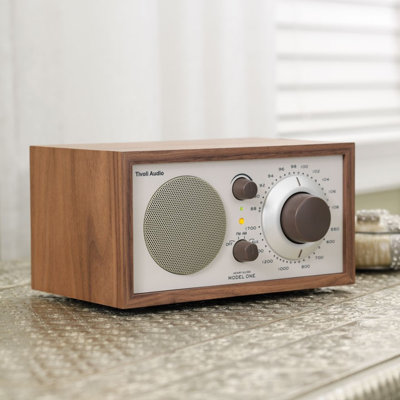 Tivoli Audio LLC Model One Radio in Walnut / Beige