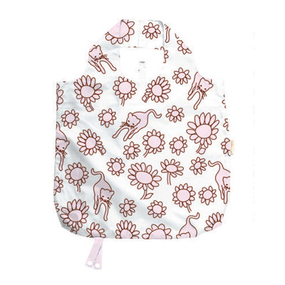 B. B. Begonia Reusable Shopping Tote