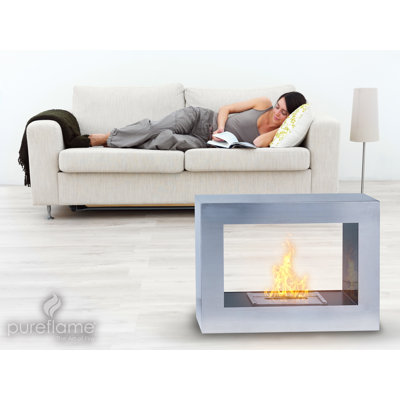 PureFlame Window Flame Fireplace