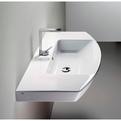 ... Collections Linea Ciuci Wall Mounted Vessel Bathroom Sink - Ciuci 6622