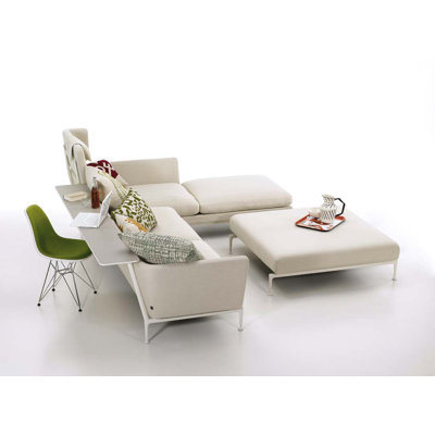 Vitra Suita Open 3 Seater Sofa with Chaise Lounge