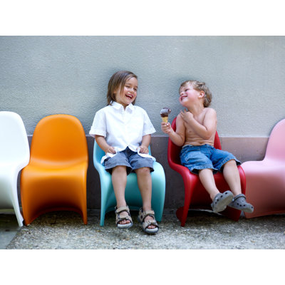 Vitra Panton Junior Chair by Verner Panton
