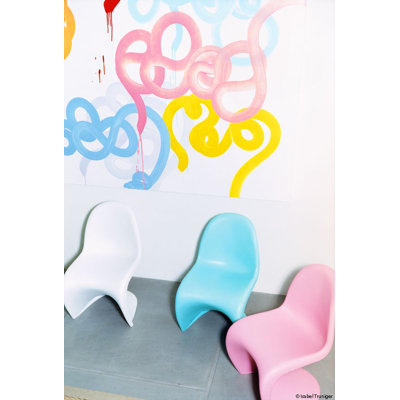 Vitra Panton Junior Chair by Verner Panton