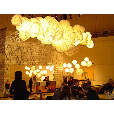 Vitra Cloud Lamp by Frank Gehry