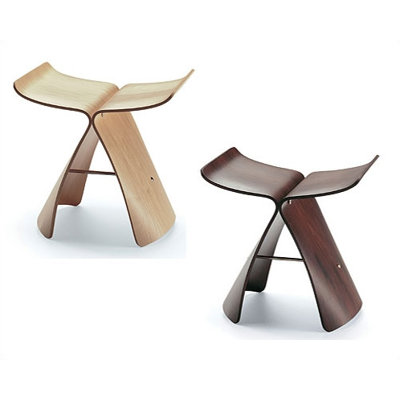 Vitra Vitra Design Museum - Butterfly Stool