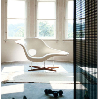 Vitra La Chaise Lounge Chair by Charles and Ray Eames