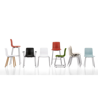 Vitra Hal Tube Armrest Arm Chair