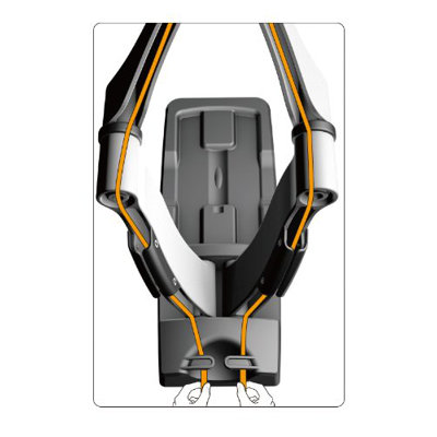 Dyconn Invisible XL Ultra Slim Articulating TV Wall Mount