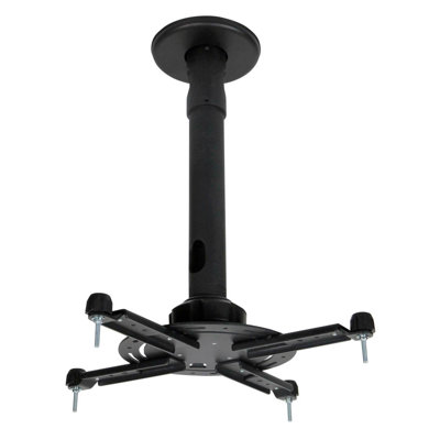 Dyconn Hover Series Universal Projector Ceiling Mount Long