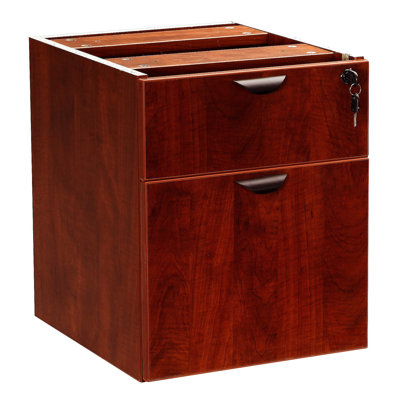 Boss Office Products 19" H x 16" W Desk Pedestal