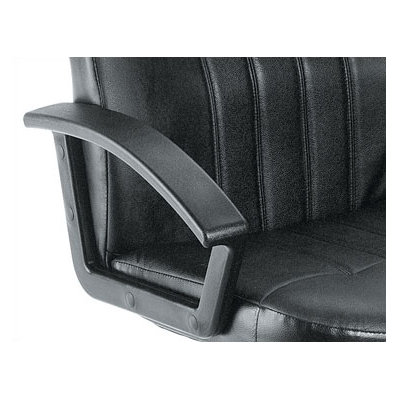 Boss Office Products Leather Guest Office Chair