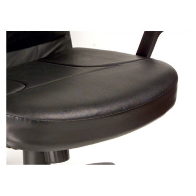 Boss Office Products High-Back Leather Executive Chair