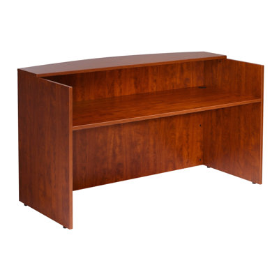 Boss Office Products Reception L-Shape Desk Office Suite