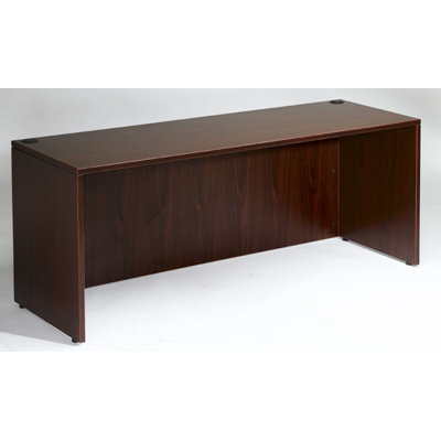 Boss Office Products Credenza Shell with Hutch
