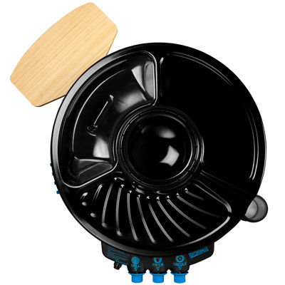 BLACKTOP360 Party Hub Grill Fryer