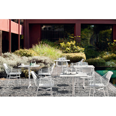 Varaschin Summer Set Dining Chair in White