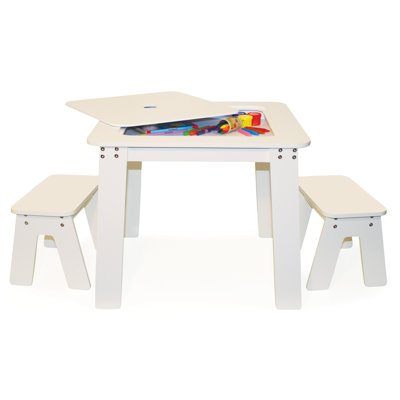 P'kolino Kids 3 Piece Table and Chair Set