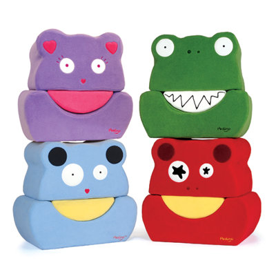 P'kolino Silly Soft Kid's Novelty Chair