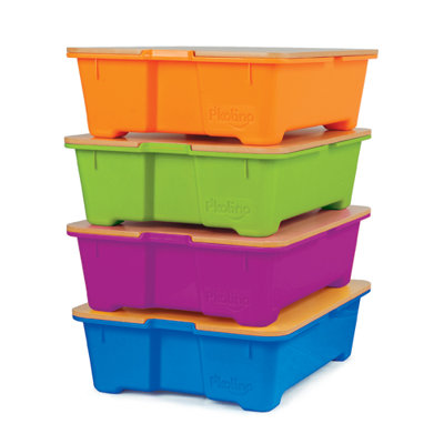 P'kolino Stackable Play Kit Storage with Lid