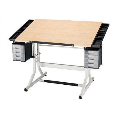 Alvin and Co. CraftMaster II Wood Drafting Table