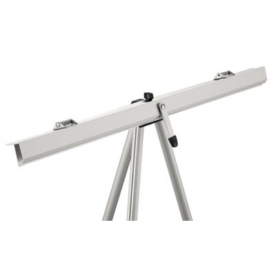 Alvin and Co. Aluminum Easel with Flipchart Holder