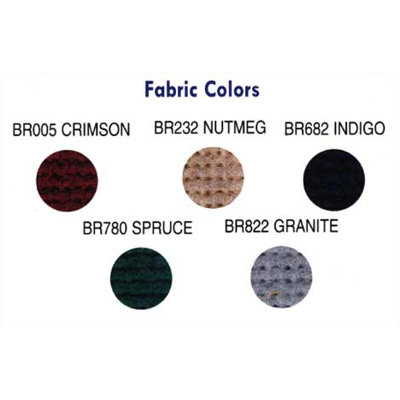 Best-Rite&reg; Fabric Covered Cork-Plate Tackboards