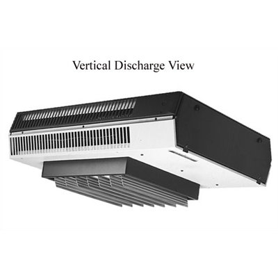 TPI 100 kW Horizontal/Vertical Fan Forced Heater w/ 480V Motor