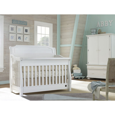 kathy ireland Baby Pennsylvania Convertible Sleigh Crib