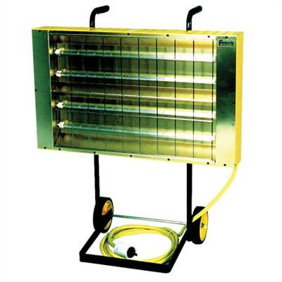 Fostoria Suspended / Portable Quartz 6,826 BTU Infrared Heater