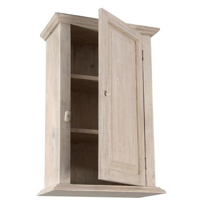 Papa Theo Wall Cabinet with Plain Door