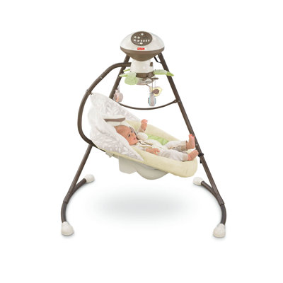 Fisher-Price My Little Snug A Bunny Cradle and Swing