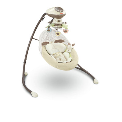 Fisher-Price My Little Snug A Bunny Cradle and Swing