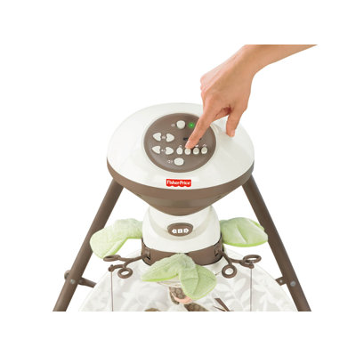 Fisher-Price My Little Snug A Bunny Cradle and Swing