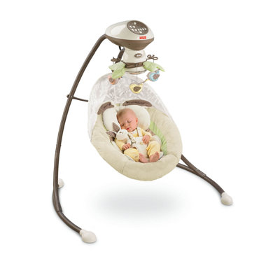 Fisher-Price My Little Snug A Bunny Cradle and Swing